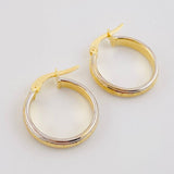 Candongas Sandri 2.1gr / 2cm / Oro Amarillo 18K ©