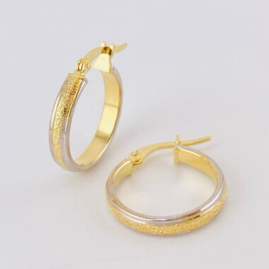 Candongas Sandri 2.1gr / 2cm / Oro Amarillo 18K ©