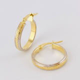 Candongas Sandri 2.1gr / 2cm / Oro Amarillo 18K ©