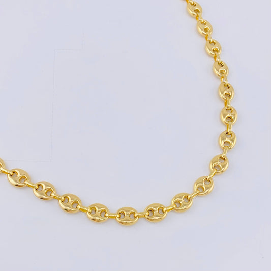 Cadena GC 27.8gr / 67.5cm / 8.8mm Oro Amarillo 18K