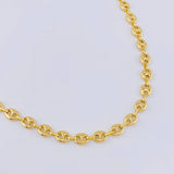 Cadena GC 12.35gr / 50.5cm / 6.3mm Oro Amarillo 18K