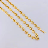 Cadena GC 12.35gr / 50.5cm / 6.3mm Oro Amarillo 18K