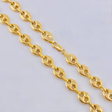 Cadena GC 12.35gr / 50.5cm / 6.3mm Oro Amarillo 18K