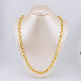 Cadena GC 12.35gr / 50.5cm / 6.3mm Oro Amarillo 18K