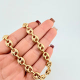 Cadena GC 12.35gr / 50.5cm / 6.3mm Oro Amarillo 18K