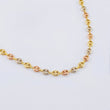 Cadena GC 9.8gr / 50.5cm / 5.4mm Tres Oros 18K