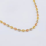 Cadena GC 9.8gr / 50.5cm / 5.4mm Tres Oros 18K