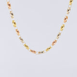 Cadena GC 9.8gr / 50.5cm / 5.4mm Tres Oros 18K