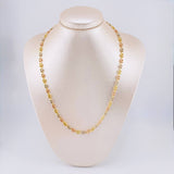 Cadena GC 9.8gr / 50.5cm / 5.4mm Tres Oros 18K