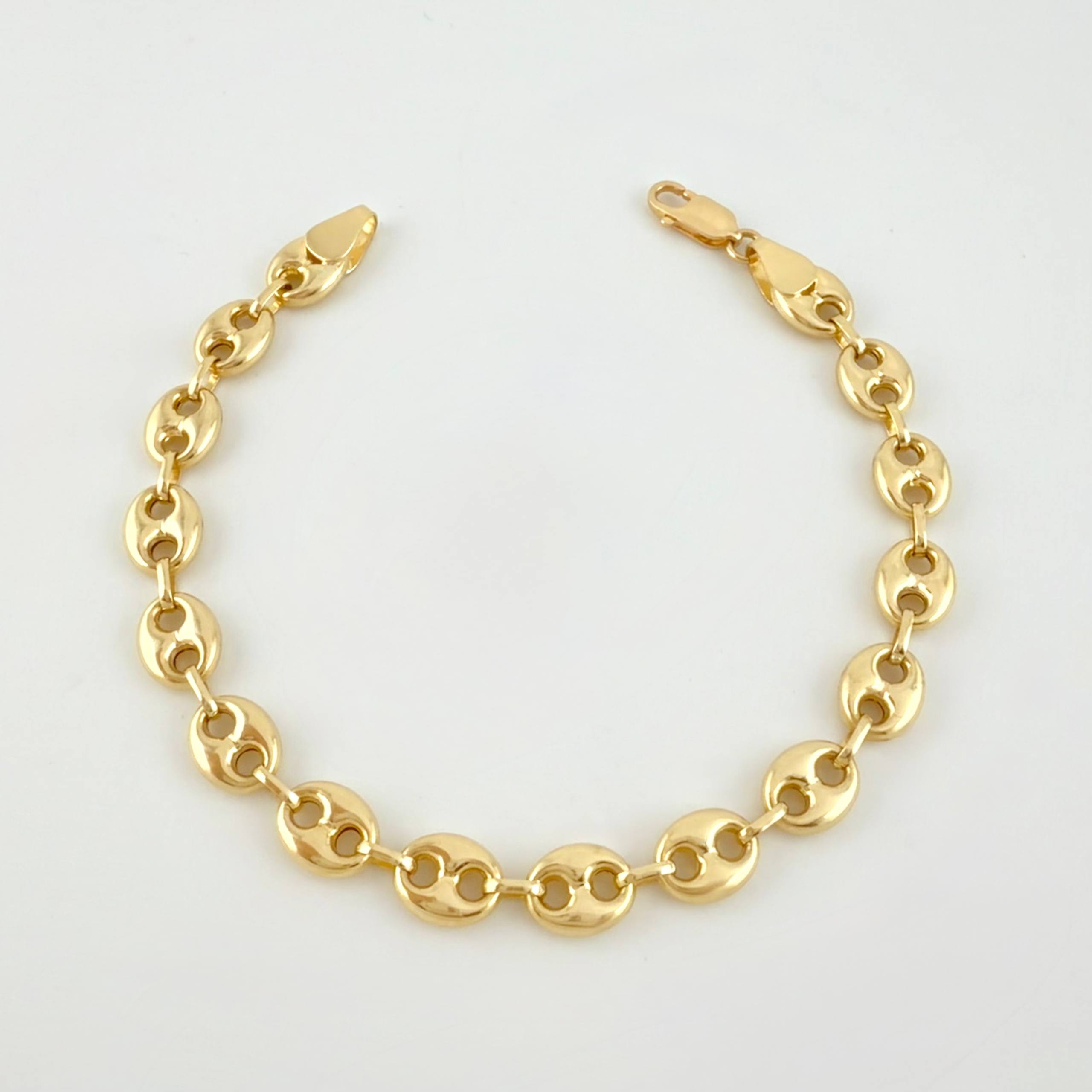 Pulso GC 5.5gr / 18.5cm / 7mm Oro Amarillo 18K ©