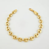Pulso GC 5.5gr / 18.5cm / 7mm Oro Amarillo 18K ©