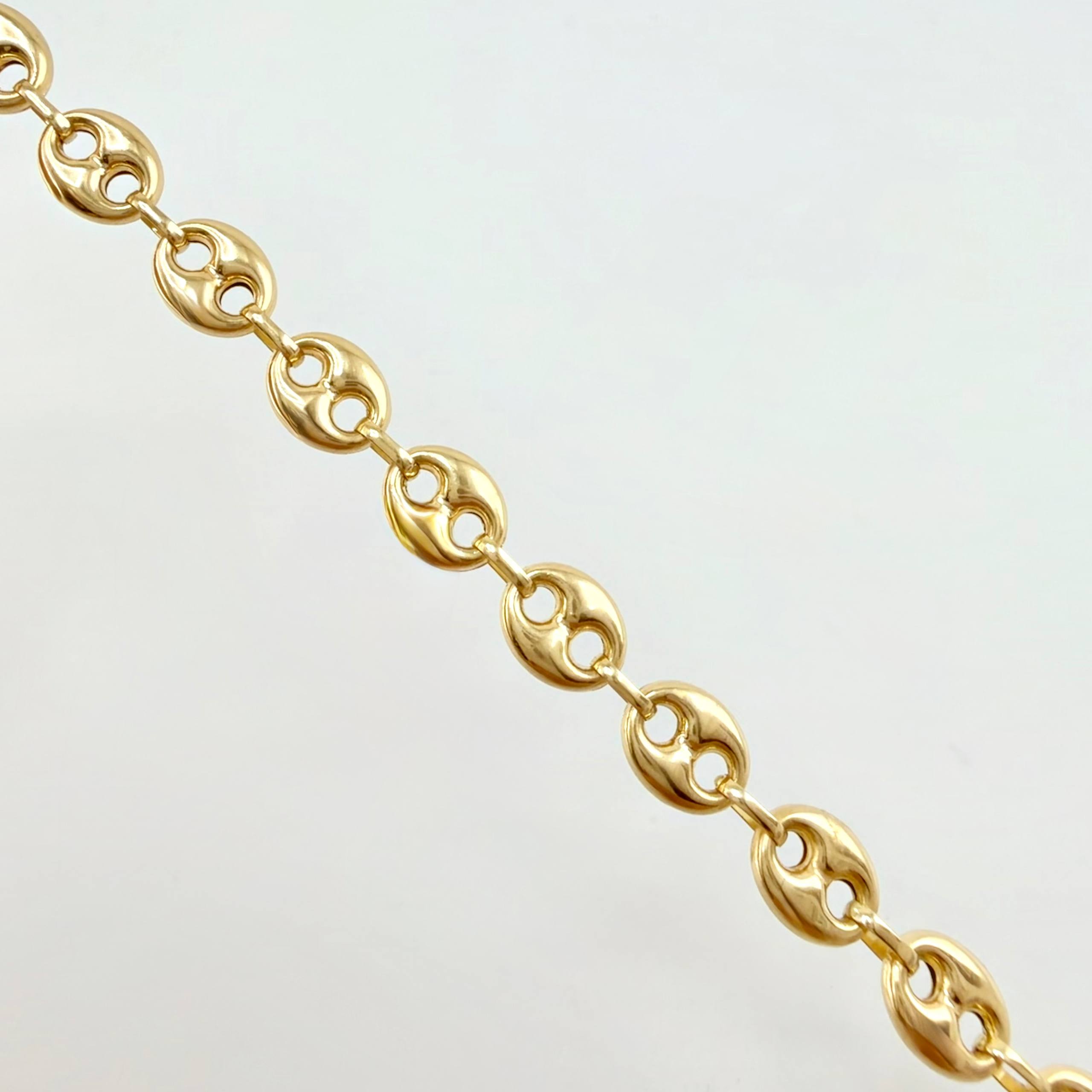 Pulso GC 5.5gr / 18.5cm / 7mm Oro Amarillo 18K ©