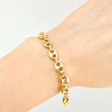 Pulso GC 5.5gr / 18.5cm / 7mm Oro Amarillo 18K ©