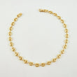 Pulso GC 2.15gr / 17.5cm / 3.7mm Oro Amarillo 18K ©