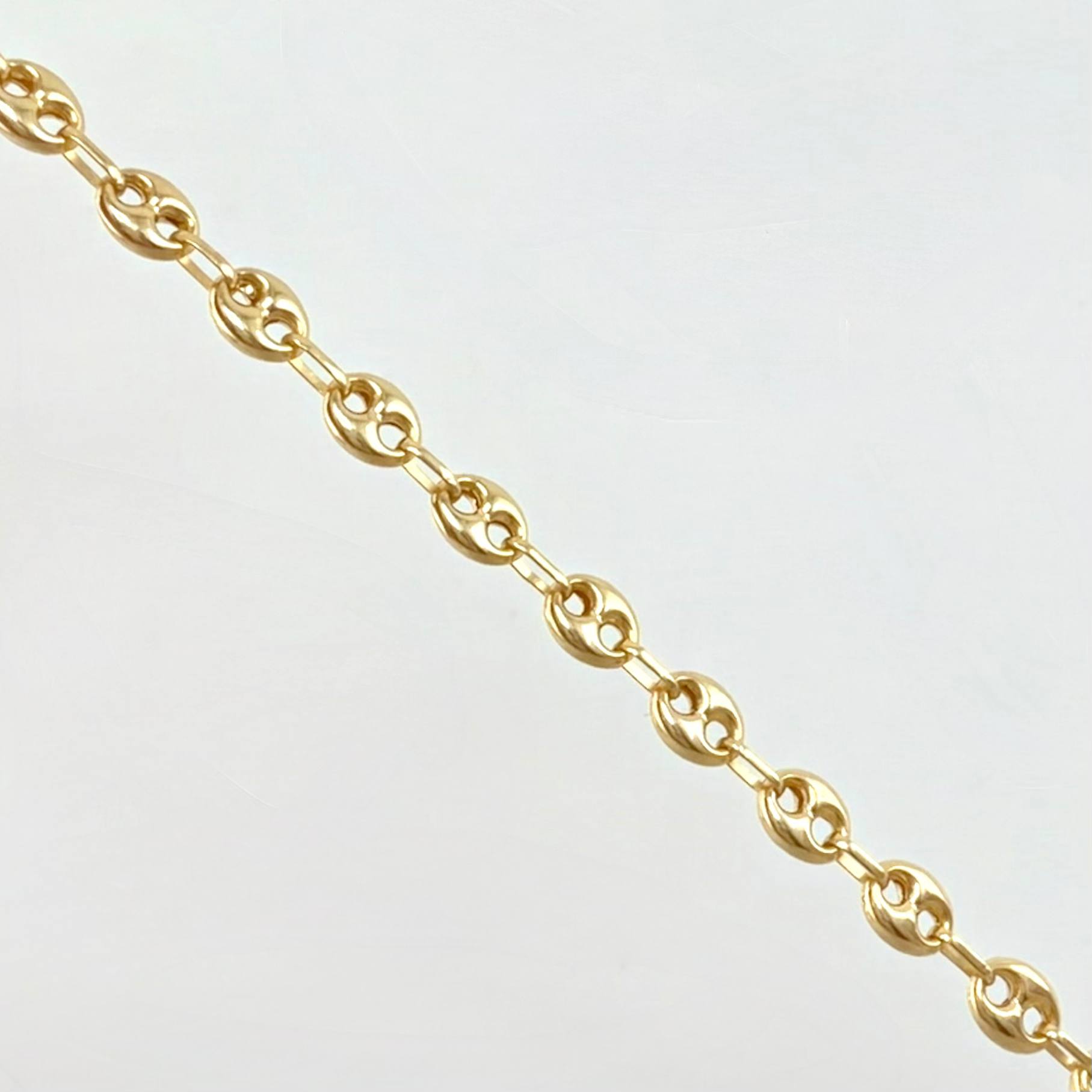 Pulso GC 2.15gr / 17.5cm / 3.7mm Oro Amarillo 18K ©