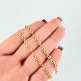 Pulso GC 2.15gr / 17.5cm / 3.7mm Oro Amarillo 18K ©