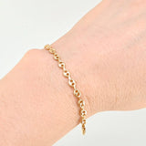 Pulso GC 2.15gr / 17.5cm / 3.7mm Oro Amarillo 18K ©
