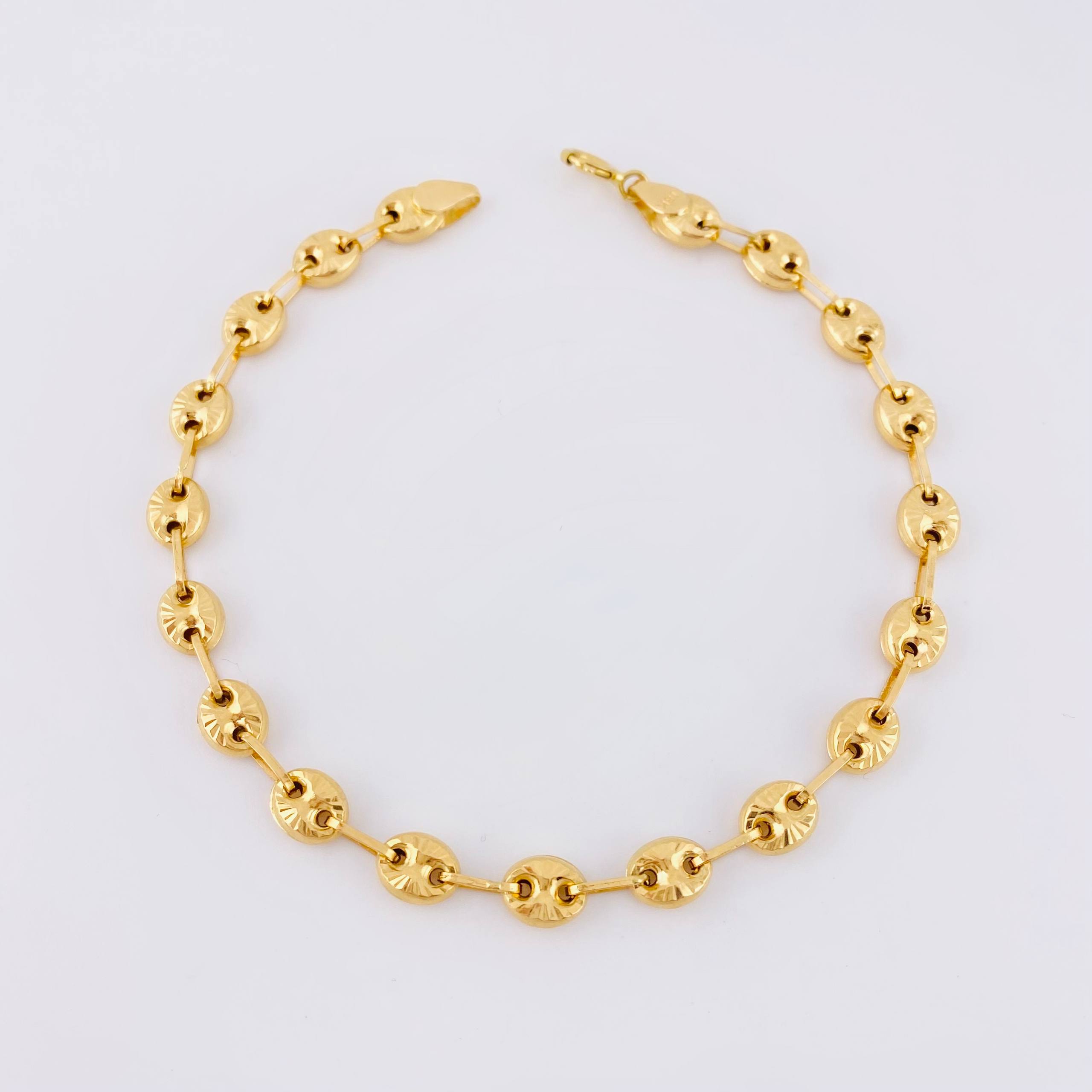 Pulso GC 5.8gr / 20.5cm / 5.6mm Oro Amarillo 18K ©