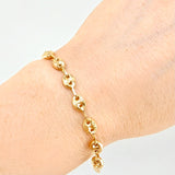 Pulso GC 5.8gr / 20.5cm / 5.6mm Oro Amarillo 18K ©