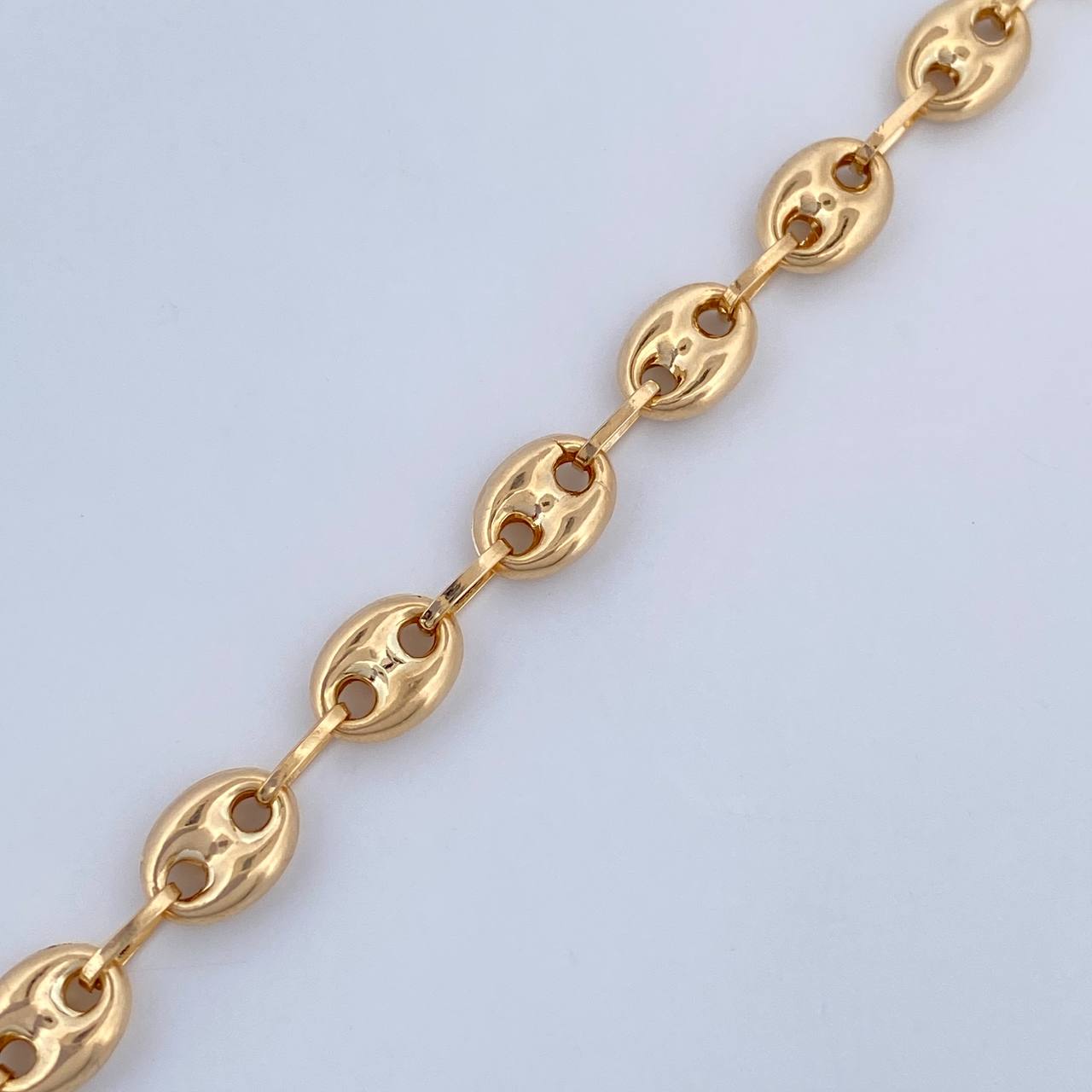 Pulso GC 4.65gr / 21.7cm / Oro 18K &
