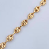 Pulso GC 4.65gr / 21.7cm / Oro 18K &