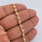 Pulso GC 4.5gr / 21.5cm / Oro 18K &