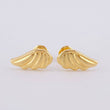 Topos Alas 0.95 g / 7 mm Oro Amarillo 18K