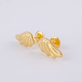 Topos Alas 0.95 g / 7 mm Oro Amarillo 18K