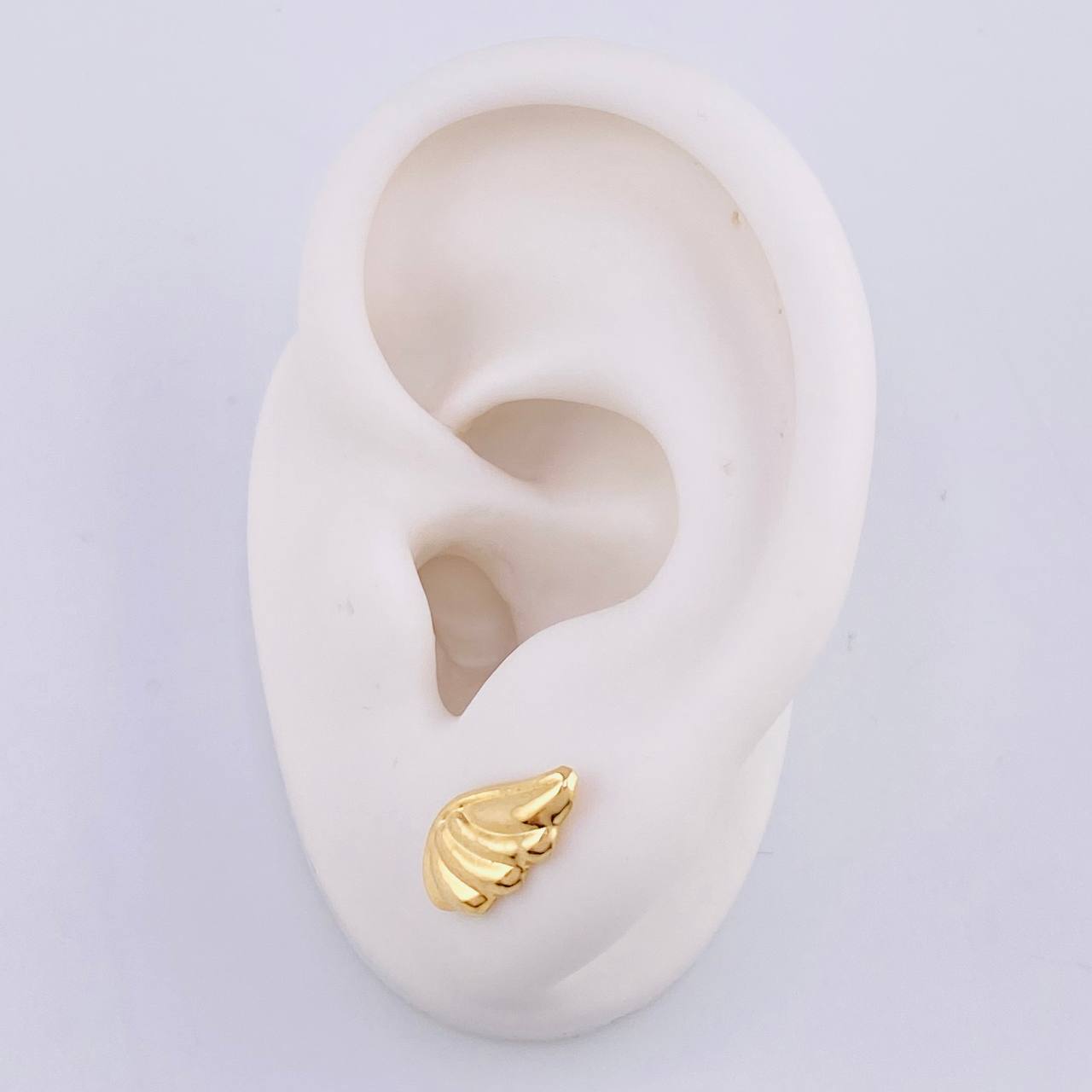 Topos Alas 0.95 g / 7 mm Oro Amarillo 18K