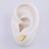 Topos Alas 0.95 g / 7 mm Oro Amarillo 18K