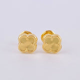 Topos Trebol 0.5 g / 6.2 mm Oro Amarillo 18K