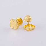 Topos Trebol 0.5 g / 6.2 mm Oro Amarillo 18K