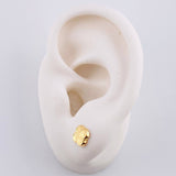 Topos Trebol 0.5 g / 6.3 mm Oro Amarillo 18K