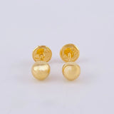 Topos Bola Lisa 0.55 g / 5 mm Oro Amarillo 18K