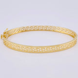 Pulso Aro Tribal 10.55 g / 16 cm / 5.5 mm Oro Amarillo 18K