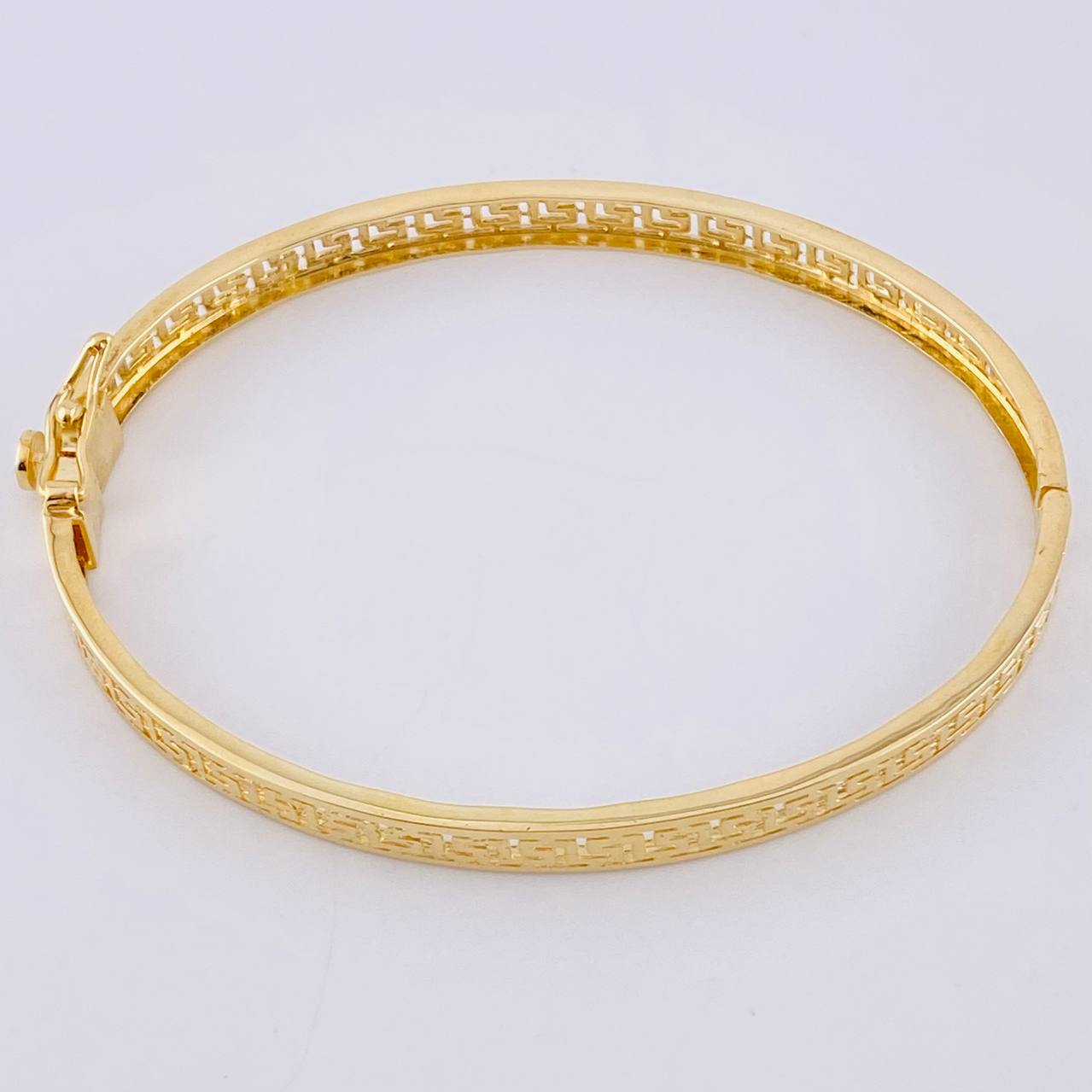 Pulso Aro Tribal 10.55 g / 16 cm / 5.5 mm Oro Amarillo 18K