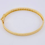 Pulso Aro Tribal 10.55 g / 16 cm / 5.5 mm Oro Amarillo 18K