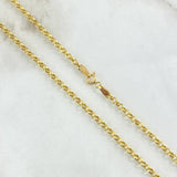 Cadena Roll-On 5.75gr / 60cm / 2.9mm Oro Amarillo +3 18K