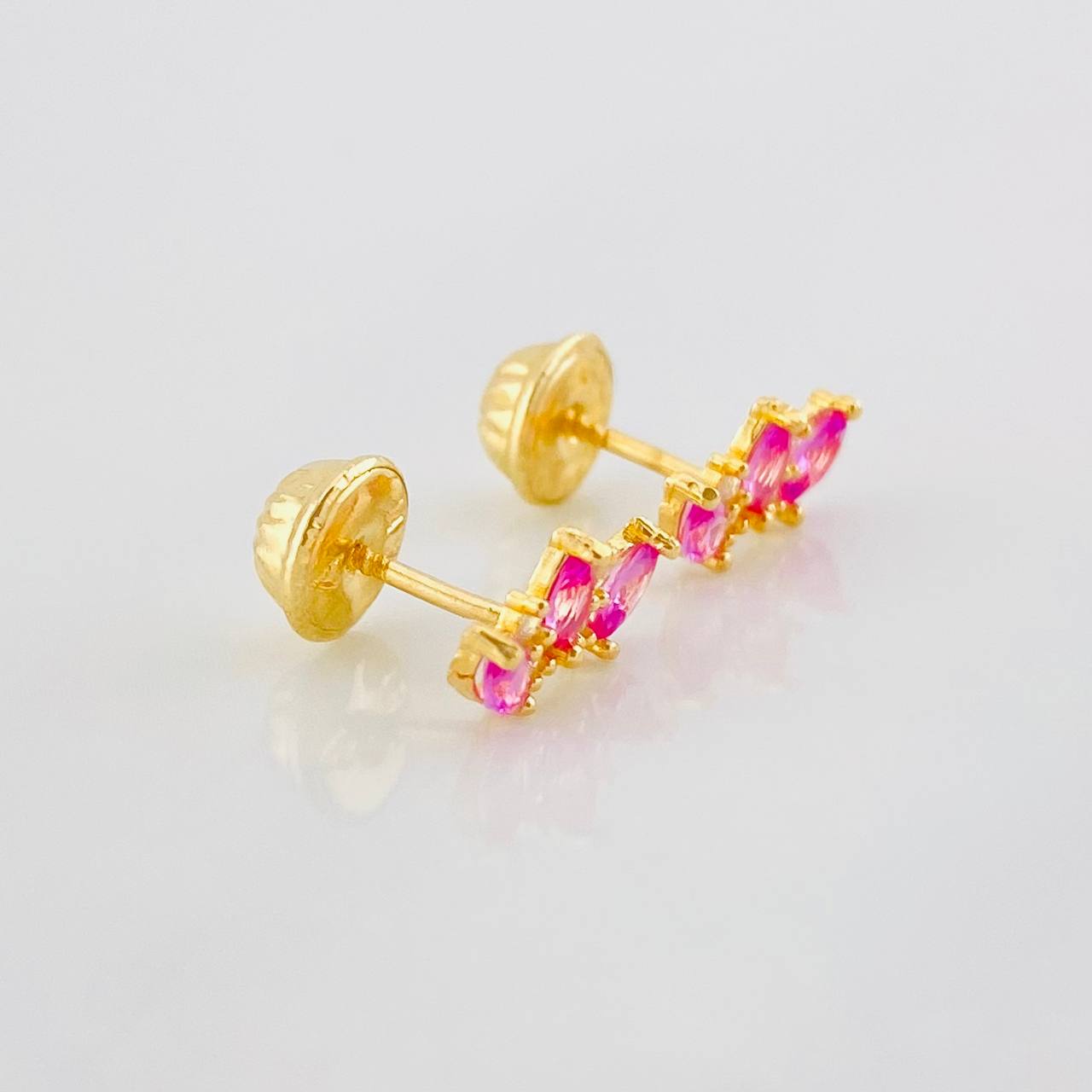 Topos Tiara 0.8g / 8.5mm Oro Amarillo 18K