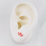 Topos Tiara 0.8g / 8.5mm Oro Amarillo 18K