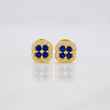 Topos Trebol 0.95g / 5.7mm Oro Amarillo 18K