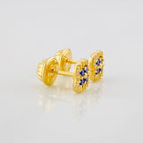 Topos Trebol 0.95g / 5.7mm Oro Amarillo 18K