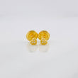 Topos Corazón 0.45g / 3.2mm Oro Amarillo 18K