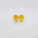 Topos Corazón 0.45g / 3.2mm Oro Amarillo 18K