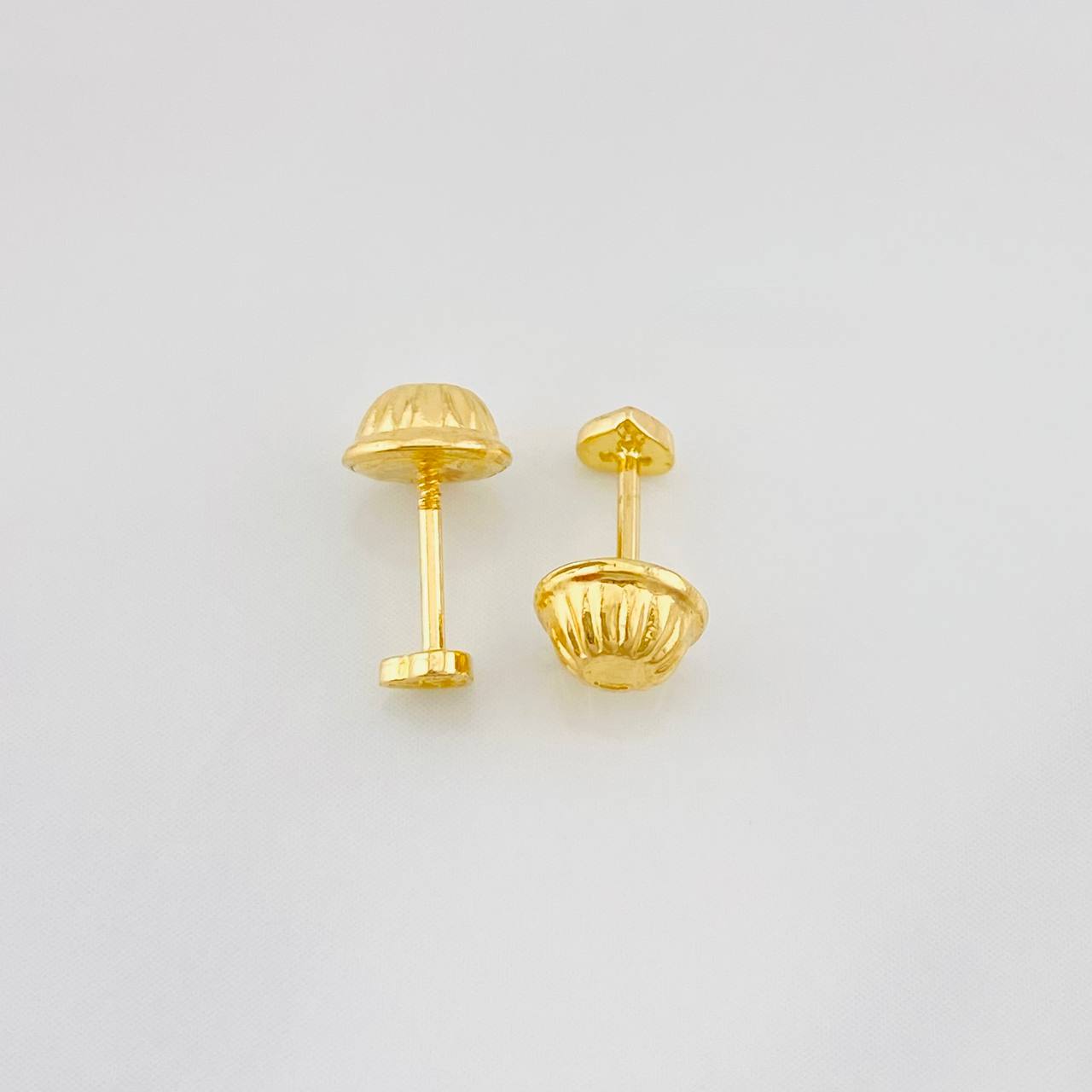 Topos Corazón 0.45g / 3.2mm Oro Amarillo 18K