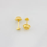 Topos Corazón 0.45g / 3.2mm Oro Amarillo 18K