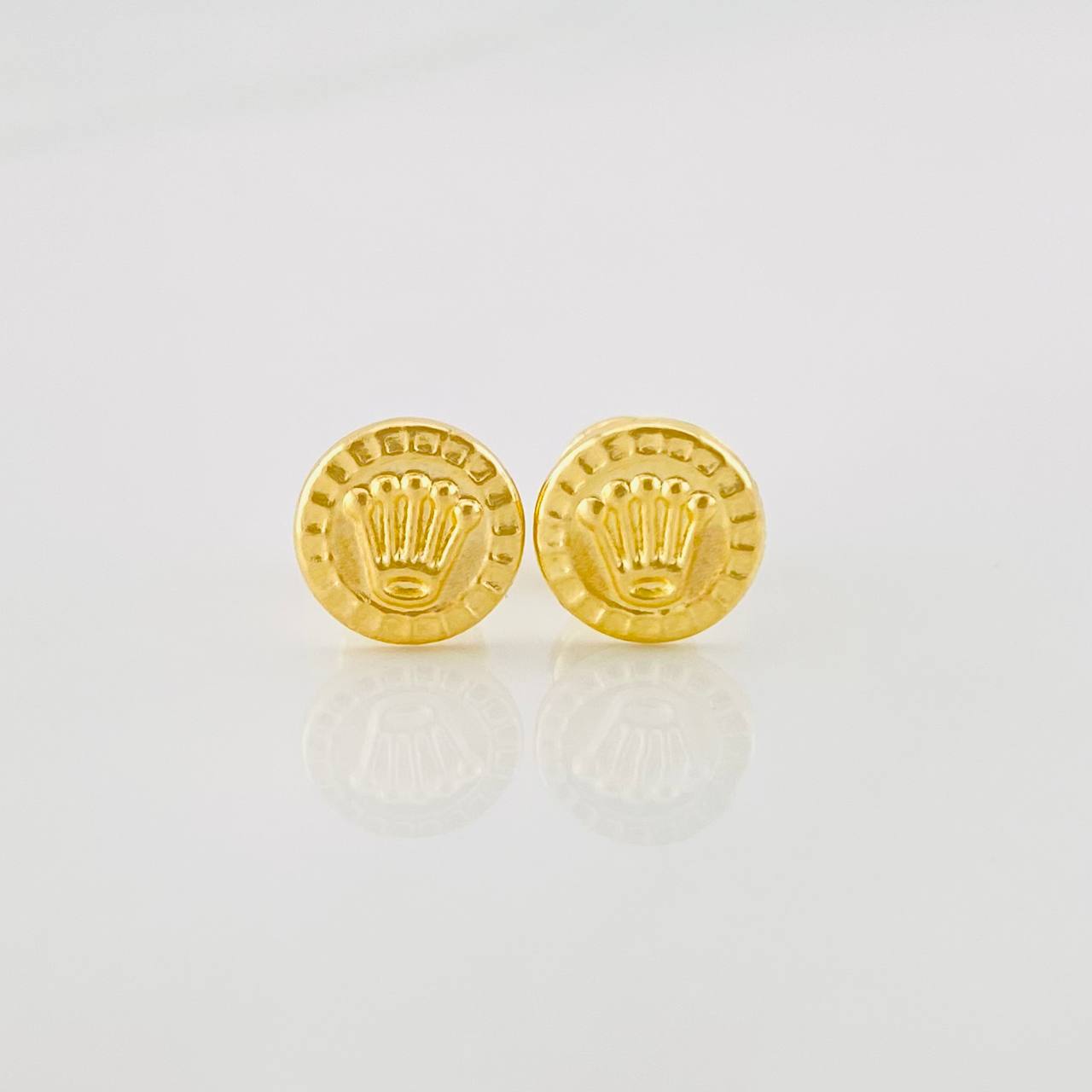 Topos Corona 0.65g / 7.7mm Oro Amarillo 18K