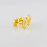 Topos Corona 0.65g / 7.7mm Oro Amarillo 18K