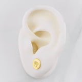 Topos Corona 0.65g / 7.7mm Oro Amarillo 18K