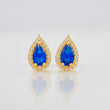 Topos Halo Gota 0.95g / 5.7mm Oro Amarillo 18K
